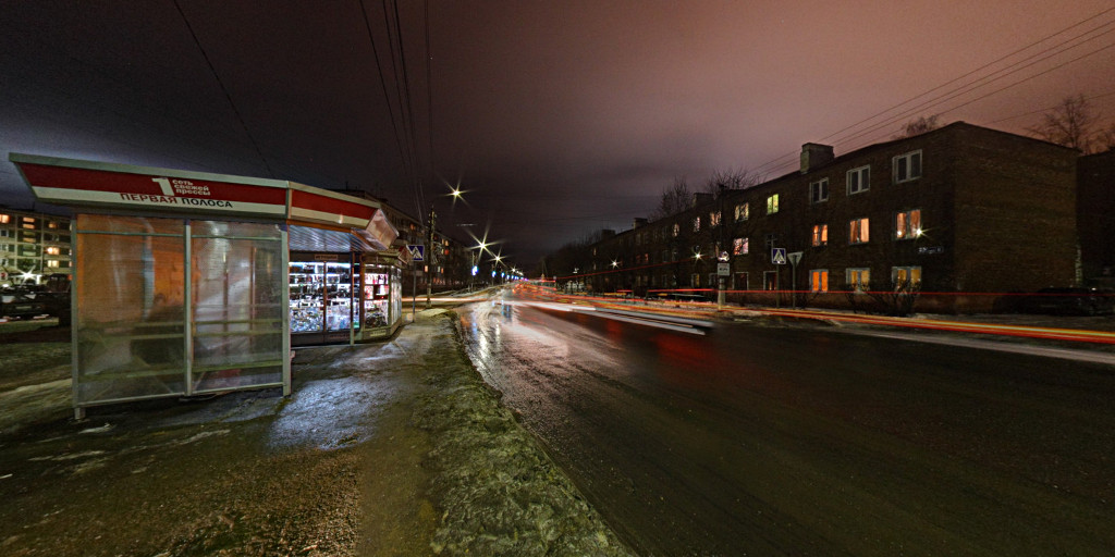 Мкр-н Левобережье - ул. Ленина